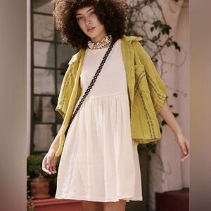 FREE PEOPLE I’m Still Obsessed Sleeveless Mini Dress, size L